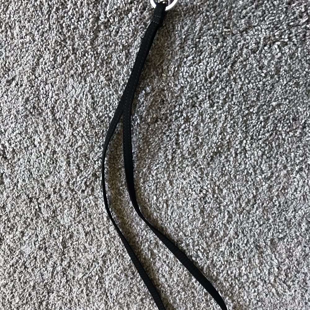 Black lanyard
